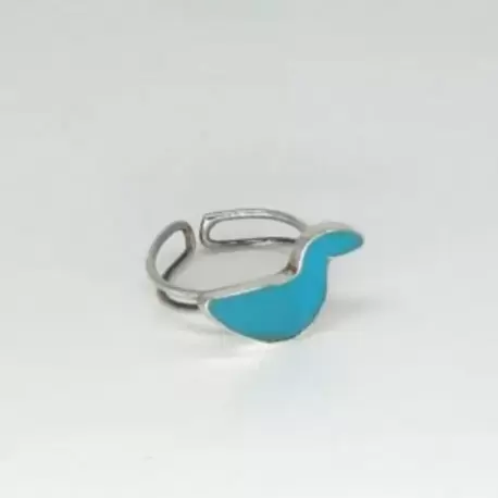 Turkuaz Kuş Yüzük K0750