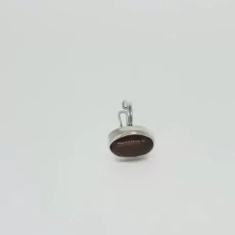Akik Taşlı Oval Yüzük K0576