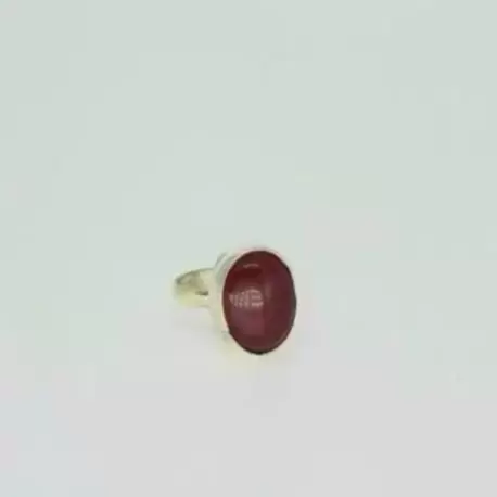 Ceyt Taşlı Oval Yüzük K0585