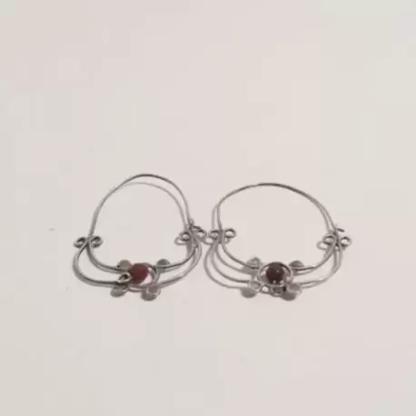 Ceyt Taşlı İkili Motif Küpe K0265