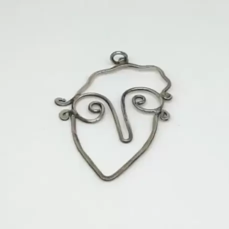 Mask kolye ucu K0954