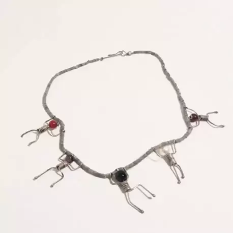 Karışık Taşlı Cambazlar Kolye K0190