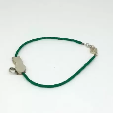  Malahit Kedi Bileklik K0939