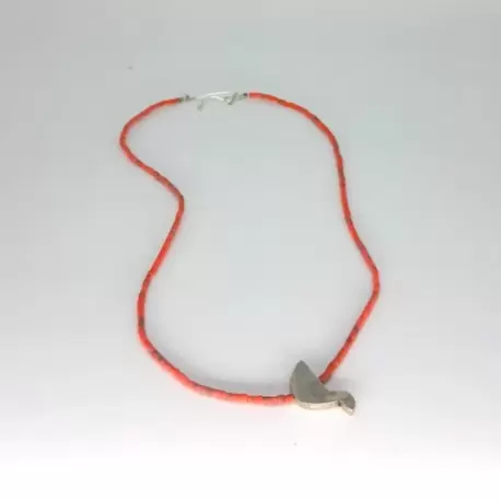 Mercan Kuş Kolye K0924