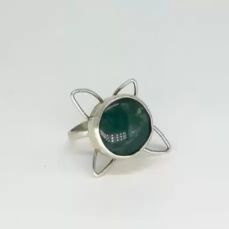 Lotus Çiçeği Yüzük K0692