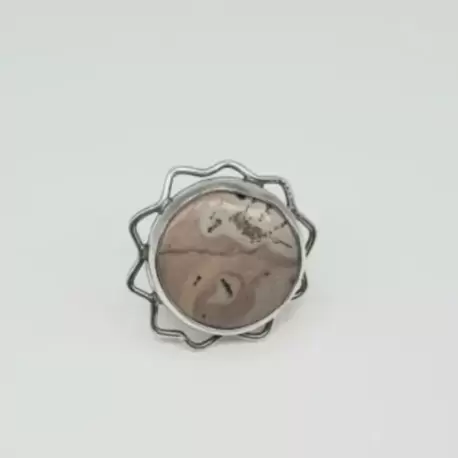 Maya Yıldızı Yüzük K0531