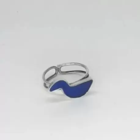 Saks Mavi Kuş Yüzük K0756