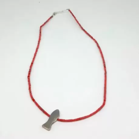 Mercan Balık Kolye K0933