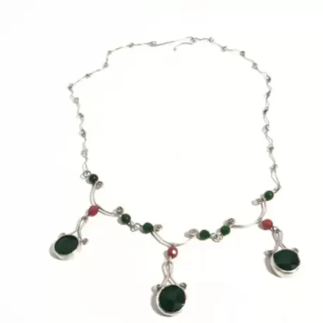 Ceyt Taşlı Kolye K0202