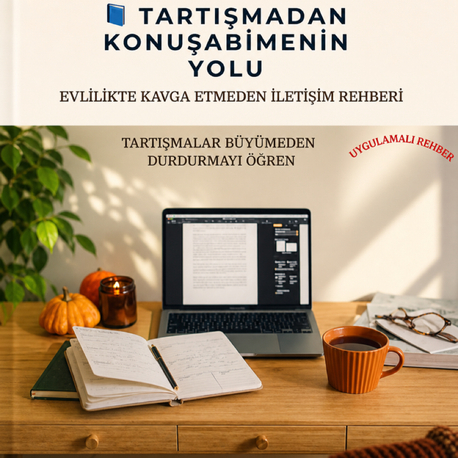Tartışmadan Konuşabilmenin Yolu.Evlilikte Kavga etmeden İletişim Rehberi