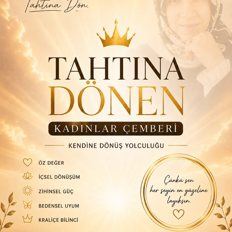 Tahtına Dönen Kadınlar Çemberi