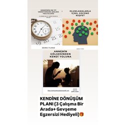Kendine Dönüşüm Planı+ Gevşeme Egzersizi Hediyesi  