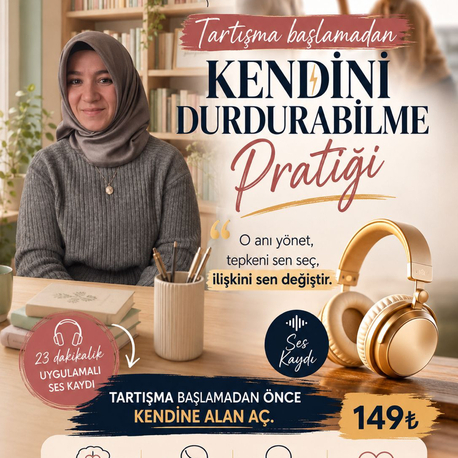 Tartışma Başlamadan Kendini Durdurabilme Pratiği