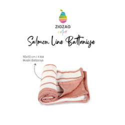 Salmon Line Battaniye