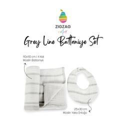 Grey Line 2'li Battaniye Set