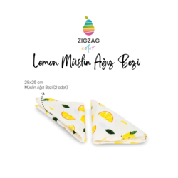 Lemon Müslin Ağız Bezi