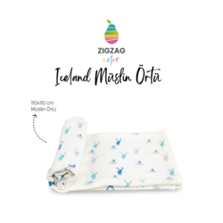 Iceland Müslin Örtü