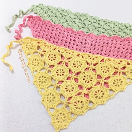 Örgü Bandana