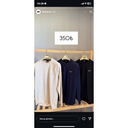 Erkek nike sweat 