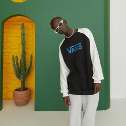oversize sweatshirt unisex model 