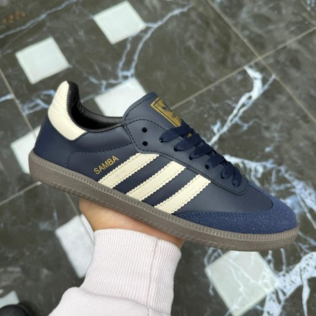 Adidas Samba Lacivert Sneaker Ayakkabı