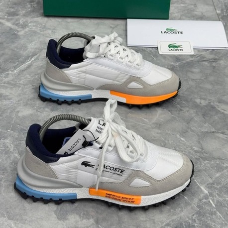 Lacoste Beyaz Gri Spor Ayakkabı