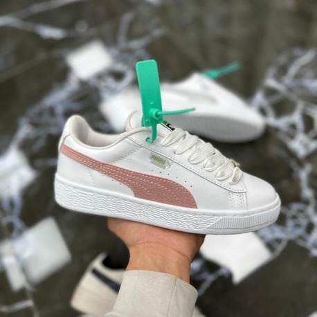 Puma Rickie Classic Unisex Beyaz Spor Ayakkabı