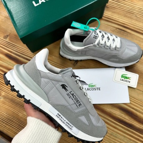 Lacoste Gri Erkek Spor Ayakkabı