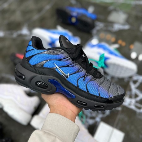 Nıke Air Max Plus Lacivert Spor Ayakkabı