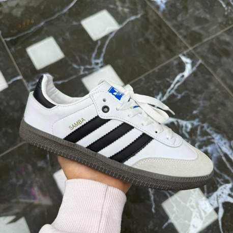 Adidas Samba Beyaz Sneaker Ayakkabı