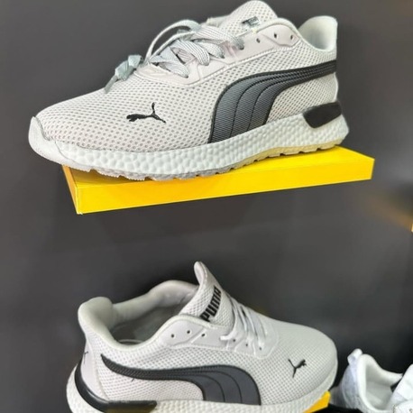 Puma Erkek Flyer Lite Beyaz Ayakkabı