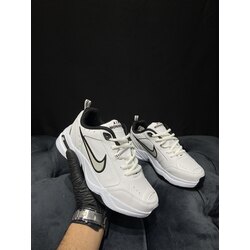 Nike Air Monarch White-Black