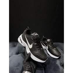 Nike Air Monarch Black-White