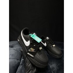 Nike Air Force 1 Black - White 