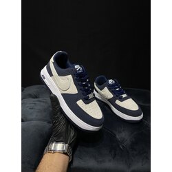 Air Force 1 Navy Blue-Stone 