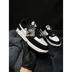Nike Airforce 1 Black-Black-White 