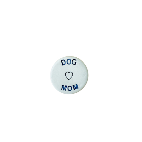 "DOG MOM" Rozet