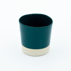 Earth Teal Konik Kahve Bardağı