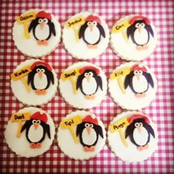 Penguen kurabiye