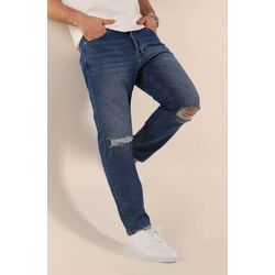 Boyfriend Yıkamalı Erkek Kot Pantolon
