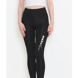 Baskılı Dalgıç Tayt