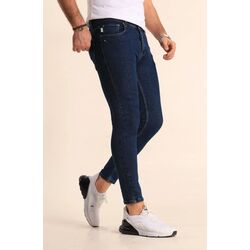 Slim Fit Likralı Kot Pantolon 