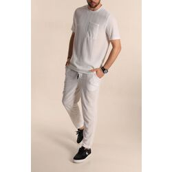 Relaxed Fit Cep Detaylı Erkek İkili Takım