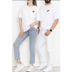 Baskılı Unisex Tişört