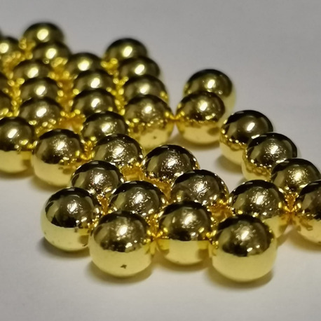 4 Mm Gold Renk Deliksiz Çakma İnci 25 gr (600-620 Adet ) (ÇAKMA ÇİVİSİ DAHİL DEĞİLDİR)