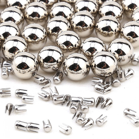 6 Mm Deliksiz Inci 25 gr Gümüş Renk ( 175-180 Adet)