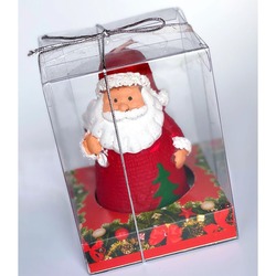 Noel Baba Yılbaşı Mum