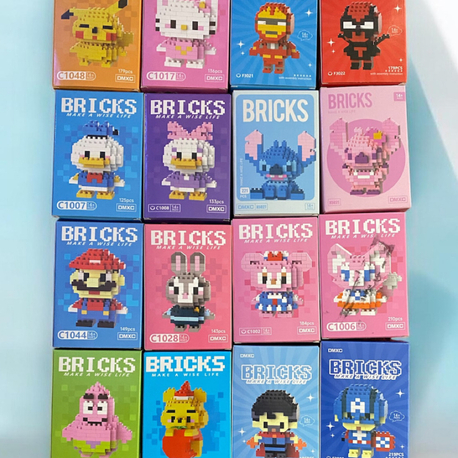 Bricks Lego Çeşitleri