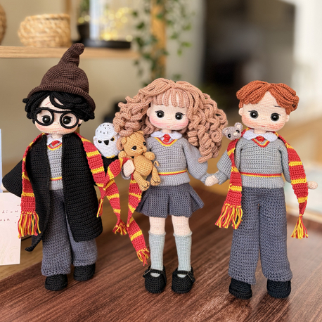 Harry Potter+Hermione+Ron Tarifi
