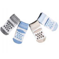 Abs Baskılı Kaymaz 4’lü Çorap 110,90 TL